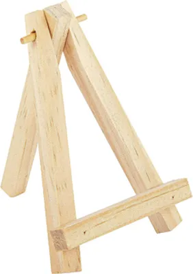 Immagine prodotto di Portacarte cavalletto in legno 10 cm - taglia unica
