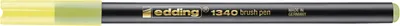 Produktbild von Edding Pinselstift 1340 1-3 mm honigmelone