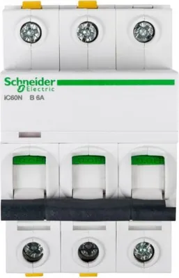 Produktbild von Schneider Electric A9F03306, Miniatur-Leistungsschalter, 10000 A, IP20