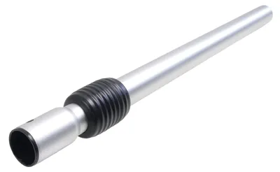 Teleskop-Staubsaugerrohr 57,5–90 cm Alu silber/schwarz