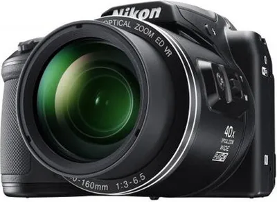Produktbild von Nikon Digitalkamera Coolpix B500, 16 Megapixel, Full HD Bridge-Kamera, 40-fach optischer/4-fach digitaler Zoom, 23 - 900 mm Brennweite, optischer Bildstabilisator, 1/2,3'' CMOS-Sensor, F3 (W) - F6,5 (T), 7,62 cm (3 Zoll) Display, WLAN, Bluetooth, HDMI, Gesichtserkennung