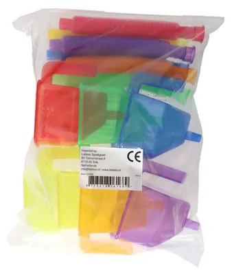 Zdjęcie produktu dla Kolorowe lejki z uchwytem