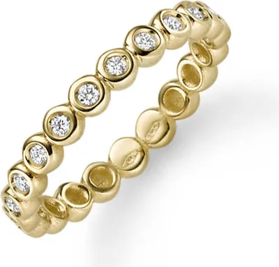 Memory-Ring-aus-585-Weißgold-mit-11-Brillanten-0-62ct