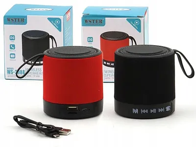 Produktbild von Adar 538894 Karaoke Bluetooth Lautsprecher Tragbar Kabellos