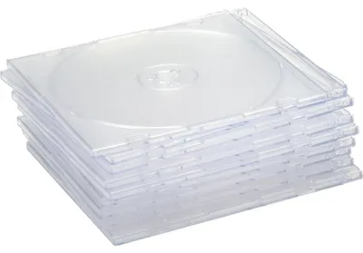 Immagine prodotto di MediaRange BOX21-M CD Leerbox MediaRange 50pcs SlimCase nero sfuso