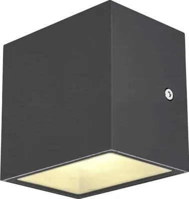 Obrázek produktu pro LED nástěnné/stropní svítidlo 3000K antracit 1002032