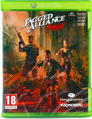 Zdjęcie produktu dla THQ Nordic Jagged Alliance: Rage!, Xbox One, od 17 lat