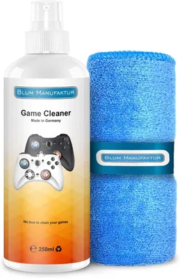 Spielereiniger 250 ml mit Mikrofasertuch 30 x 30 cm