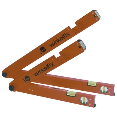 Produktbild von Winkelmessgerät Winkelfix Messber.0-180Grad Schenkel-L.43cm NEDO