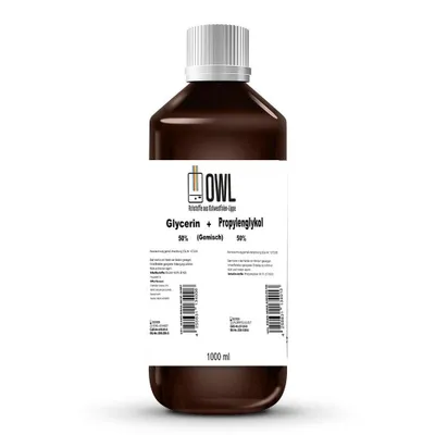 Produktbild von 1L Propylenglycol Glycerin 50 / 50