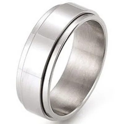 Produktbild von GOOIX 443-185 Damen Ring Edelstahl 55 (17.5)