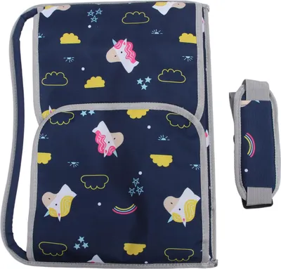 Produktbild von Kids Travel Tably Löschbare Zeichnungsbrettorganisation Taschen Taschen Aktivität Essentialsautoattisch für Flugzeug Typ 2