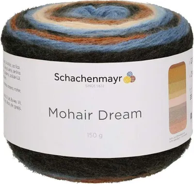 Produktbild von Schachenmayr Mohair Dream True Blue Strickgarn