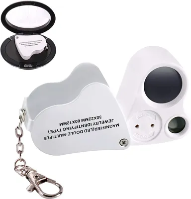 Produktbild von Tragbare Lampe, LED-Beleuchtung, 30X/60X