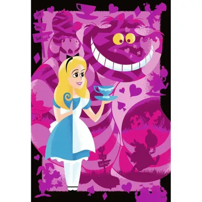 Image de Ravensburger Puzzle 13374 - Alice - 300 pièces Puzzle Disney pour adultes et enfants à partir de 8 ans