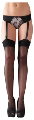 Immagine prodotto di Cottelli Lingerie Calze nere 7