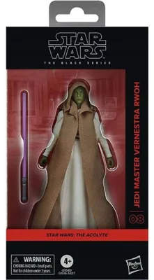 Obrázek produktu pro Star Wars The Black Series Jedi Master Vernestra Rwoh, 4 rok/roky, Vícebarevný