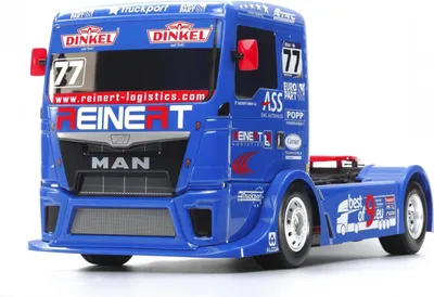 Produktbild von 1:14 RC Team Reinert Truck TT-01E Bausatz mit Allradantrieb