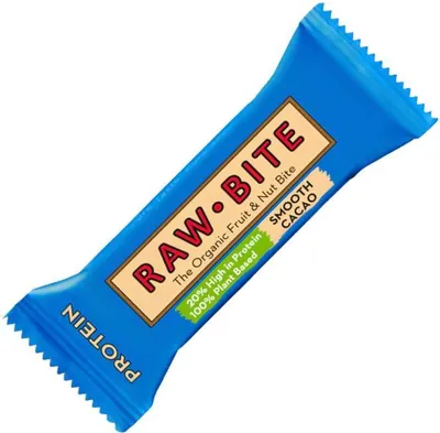 Produktbild von Raw Bite - Protein Smooth Cacao 45g