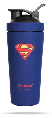 Produktbild von GymBeam - Stahl Shaker Superman™ 750 ml