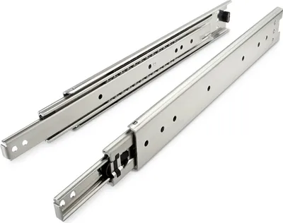 Produktbild von SOTECH 1 Paar (2 St.) Schubladenschienen Vollauszug Länge 300 mm Tragkraft 70 kg Höhe 51 mm