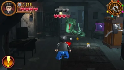Produktbild von Warner Bros LEGO Harry Potter, PS Vita