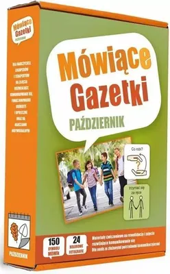 Image de Mówiące Gazetki. Październik- pomoc dydaktyczna