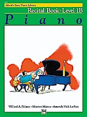 Produktbild von Alfred's Basic Piano Course Recital Book, Bk 1b