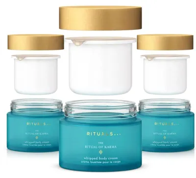 Produktbild von Rituals Karma Whipped Body Cream Refill 3er Set