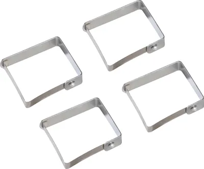 Produktbild von Peyer Tischdeckenklammer 4er-Pack silber OneSize