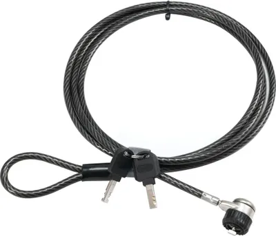 Imagen del producto de Candado para cable EUROLITE KG-180S, para asegurar dispositivos, con llave (58010060)