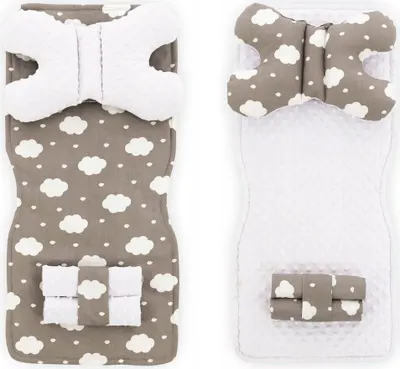 Produktbild von Kinderwagen Sitzeinlage 4In5 Tutumi CLOUD JY04 White