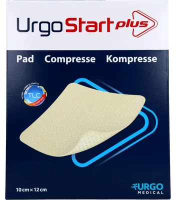 Obrázok produktu pre Urgostart Plus Compress 10x12 cm 10 ks
