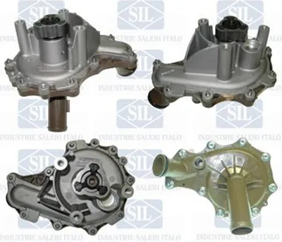Produktbild von Saleri Wasserpumpe für Citroen Fiat Ford Peugeot