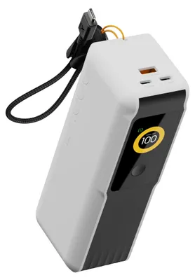 Zdjęcie produktu dla Xtorm XNG270W70, 27000 mAh, Litowo-jonowa (Li-Ion), Power Delivery, Power Delivery 3.0, 70 W, Biały
