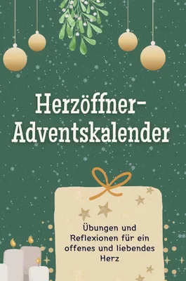 Produktbild von Herzöffner-Adventskalender