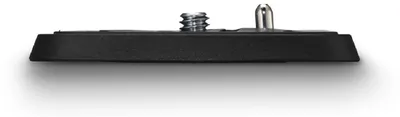 Immagine prodotto di Piastra di montaggio rapido per treppiedi Hama, 1/4", nera