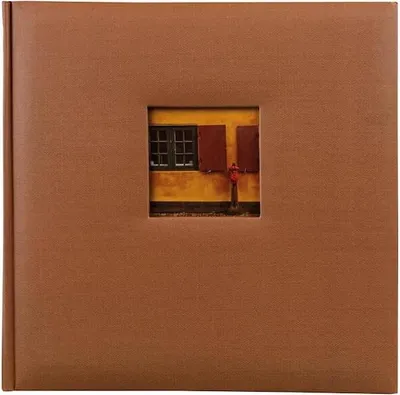 Zdjęcie produktu dla Album Doerr WINDOW Brown JUMBO 100 stron 29x29 cm
