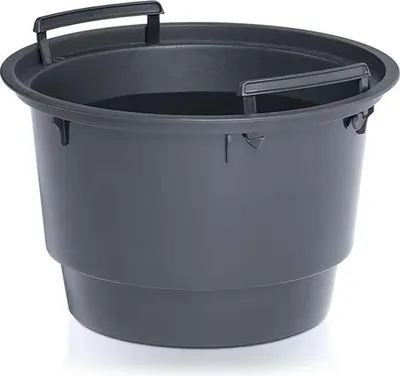 Produktbild von Kukkaruukun Sisä - Musta 8L - Pp-Iwko280
