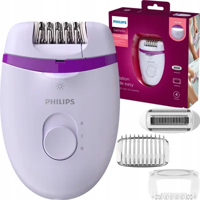 Produktbild von Philips | Epilierer Satinelle Essential BRE275/00 - Weiß - Glatte Haut - Ergonomisch & Präzise