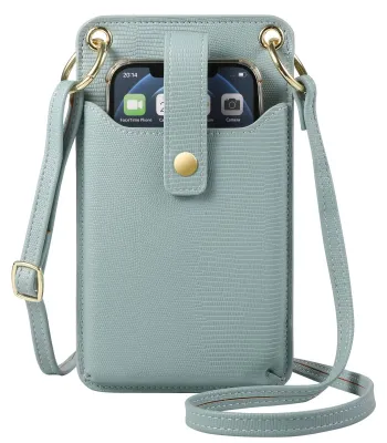 Immagine prodotto di Mini borsa a tracolla da donna con portacarte