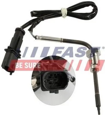 Produktbild von FAST FT80203 Abgastemperatursensor für FIAT 500 (312) 430mm