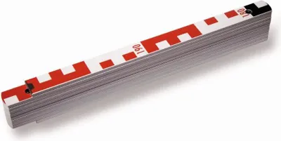 Image de Mètre pliant en bois GEO 2 m x 16 mm Stabila | 4005069179274