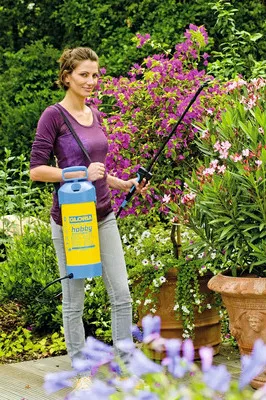 Zdjęcie produktu dla Gloria Haus und Garten 000262.0000 hobby exclusiv Pump pressure sprayer 5 l