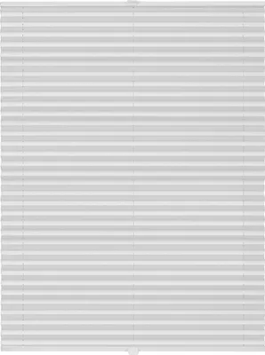 Produktbild von Plissee auf Maß Thermo Basic Klemmfix ohne Bohren Verdunkelnd Farbe: Weiß, Größe: B): 30-40 cm, H): 40-100 cm