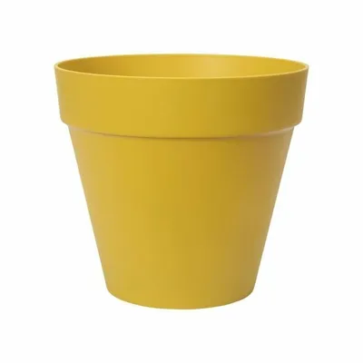 Image de Pot Elho Loft Urban Ocre D.25cm Pot De Fleurs Design Avec Réservoir D'eau - Elho
