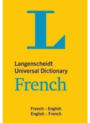Produktbild von Langenscheidt Universal Dictionary French