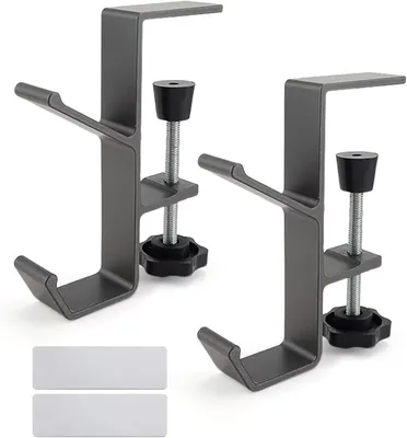 Imagen del producto de Soporte ajustable para dispositivos, paquete de 2 unidades, multifuncional, para escritorio y oficina