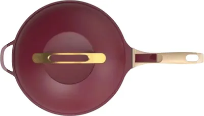 Image de COOKUT poêle à frire 'La Fabuleuse' 28 cm rouge rubis