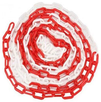 Immagine prodotto di Dailygoods - Catene di sicurezza da 2 metri - Catene barriera in plastica